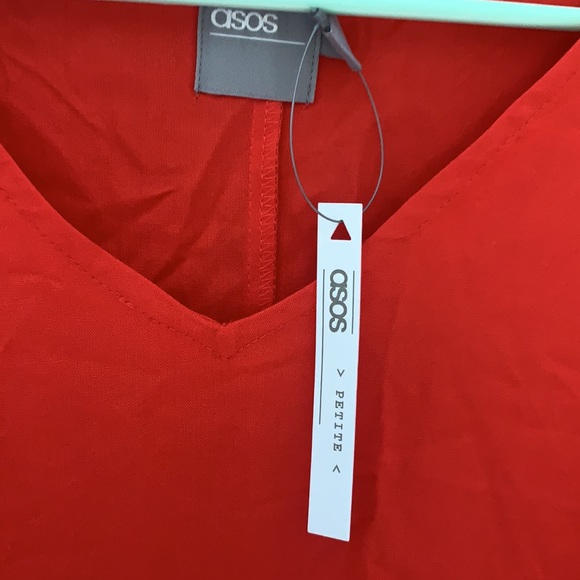 red asos dress flowy - Picture 3 of 3